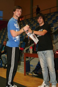 nejlepší střelec Lukáš Kučera (Údlice)