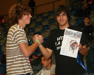 nejlepší brankář Tomáš Rosa (LoKo "C")