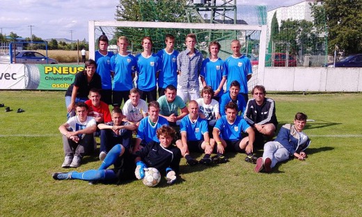 AFK LoKo dorost A + B - GAMA CUP - 28.6.2014