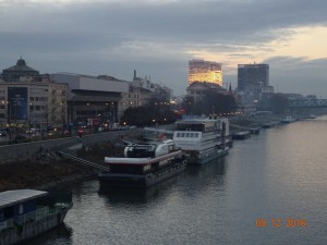 nábřeží Dunaje v Bratislavě